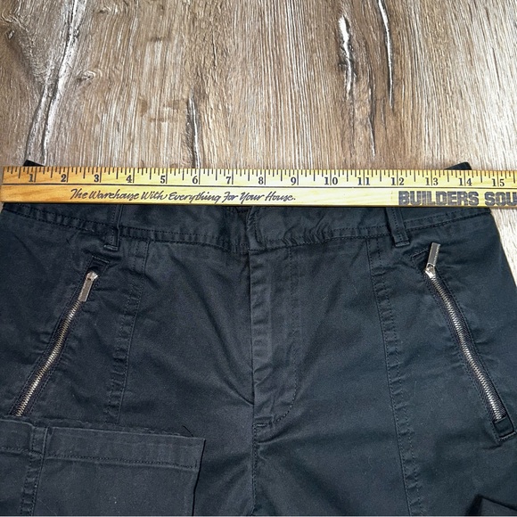 Polo Ralph Lauren Golf Womens Chino Pants Size 6 Black Flat Front Zipper Pockets - Picture 9 of 13